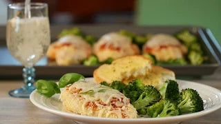 Sheet Pan Chicken Parm
