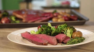 Sheet Pan Sirloin Steak