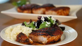 Spice Rub Pork Chops