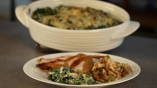 Spinach Gratin