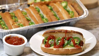 Sriracha Hot Dogs