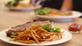 Simple Steak Frites