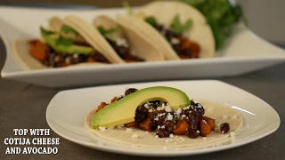 Sweet Potato Tacos