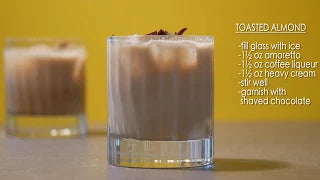 Toasted Almond Cocktail