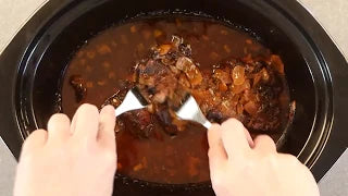 Slow Cooker Texas Pulled Pork