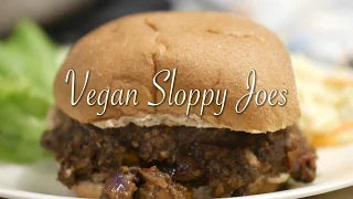Vegan Sloppy Joes