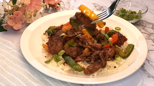 Mongolian Beef