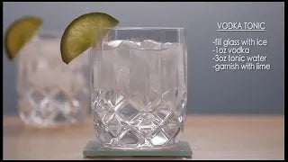 Vodka Tonic