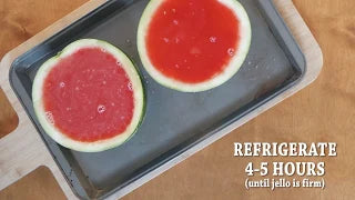 Watermelon Jello Shots