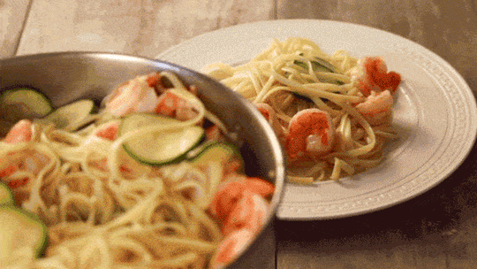 Shrimp Scampi