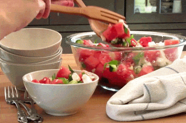 Watermelon Salad