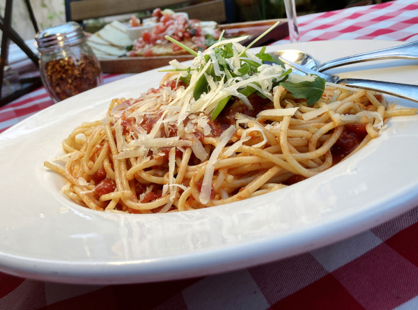 Spaghetti Pomodoro 8776